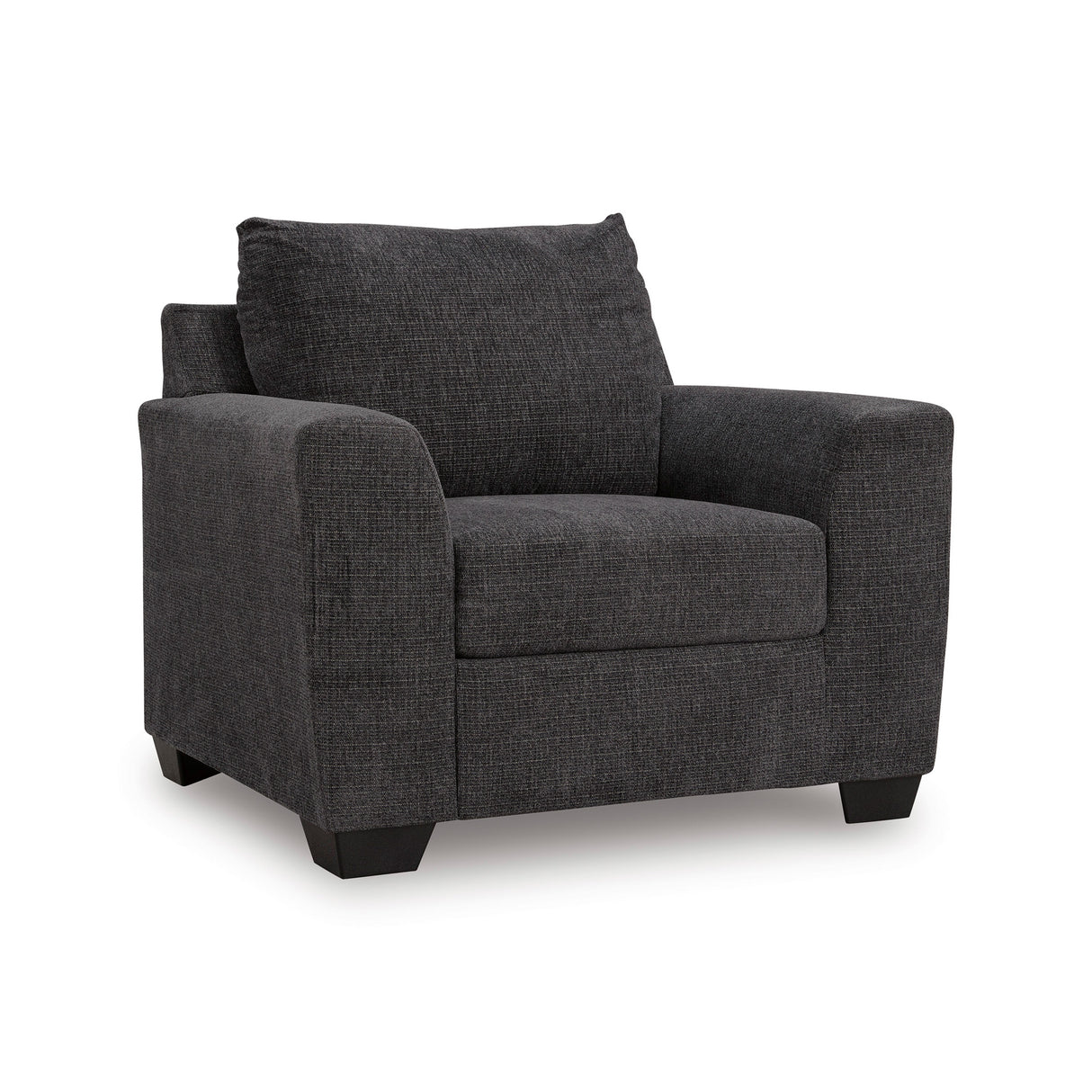 Front right view of Loreo Ebony Chair