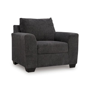 Front right view of Loreo Ebony Chair