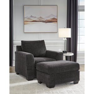 Room setting 2 featuring Loreo Ebony Chair