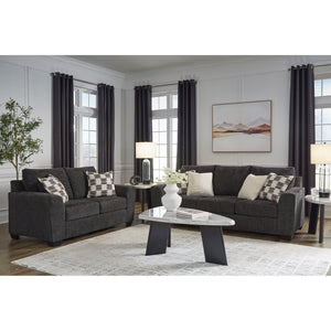 Room setting 3 featuring Loreo Ebony Sofa