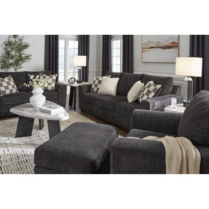 Room setting 4 featuring Loreo Ebony Sofa