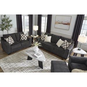 Room setting 5 featuring Loreo Ebony Sofa