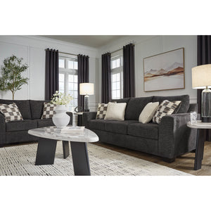 Room setting 6 featuring Loreo Ebony Sofa