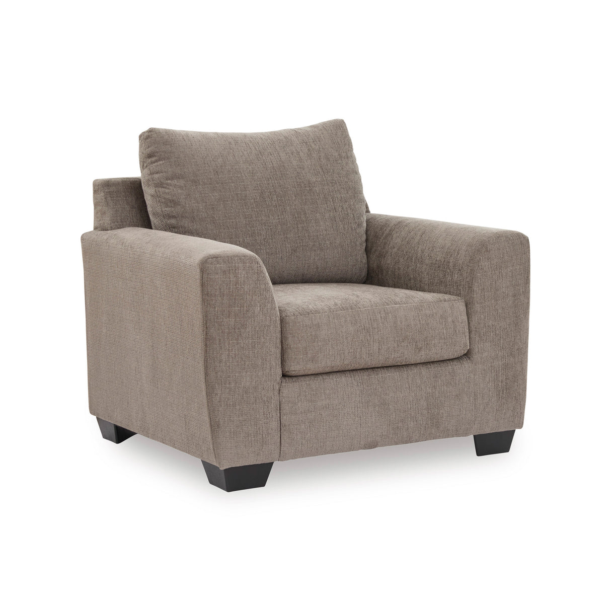 Front right view of Loreo Truffle Chair