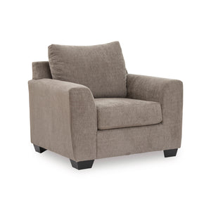 Front right view of Loreo Truffle Chair