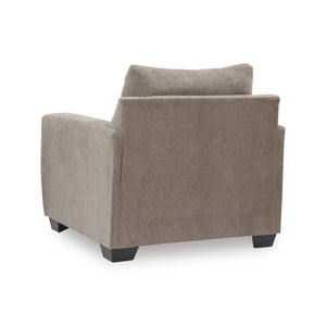 Back view of Loreo Truffle Chair