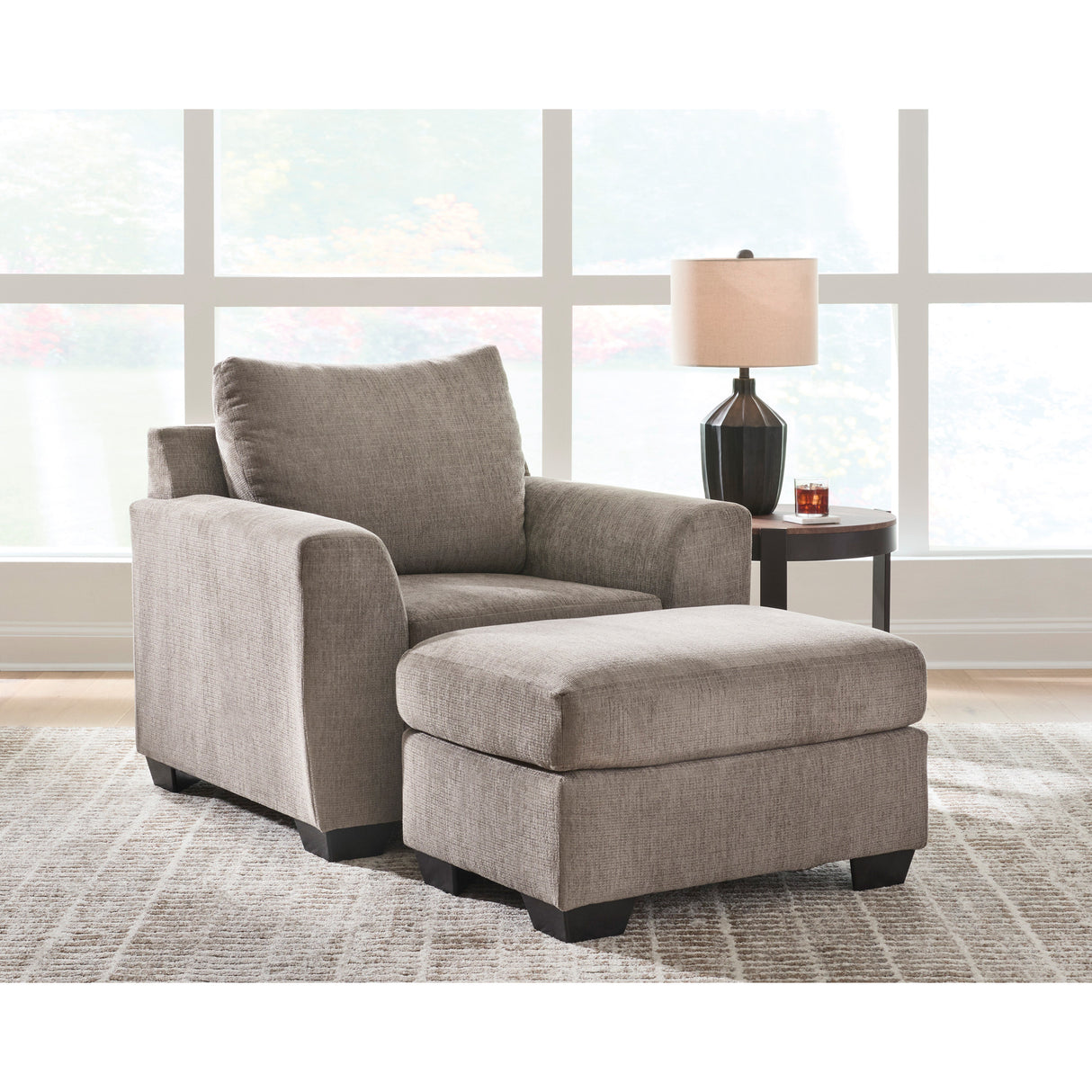 Room setting 2 featuring Loreo Truffle Chair