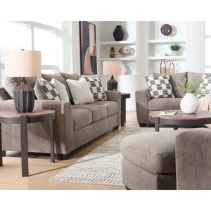Room setting 5 featuring Loreo Truffle Sofa