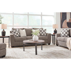 Room setting 6 featuring Loreo Truffle Sofa