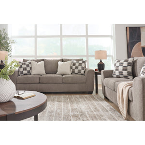 Room setting 7 featuring Loreo Truffle Sofa