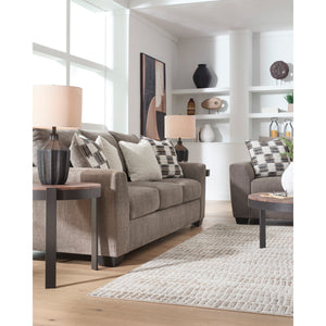 Room setting 8 featuring Loreo Truffle Sofa