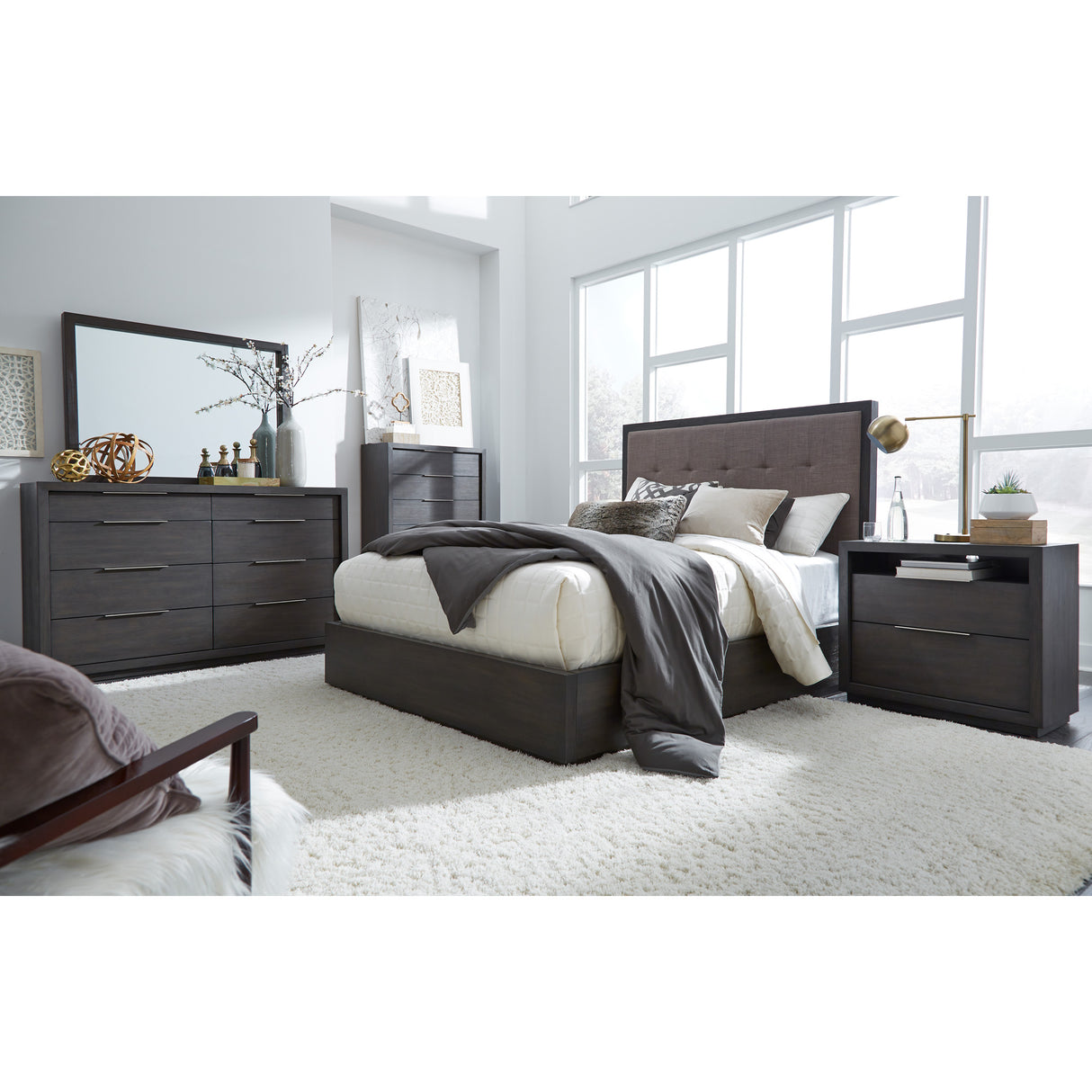Oxford Storage Bed