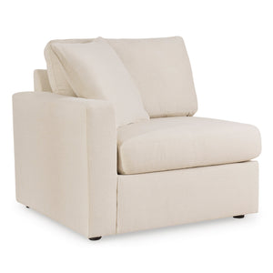 Front right view of Modmax Oyster Left Chair