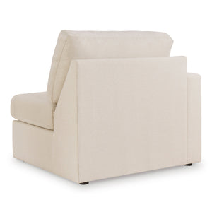 Back view of Modmax Oyster Left Chair