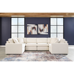 A room setting featuring Modmax Oyster Left Chair