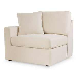 Side view of Modmax Oyster Left Chair