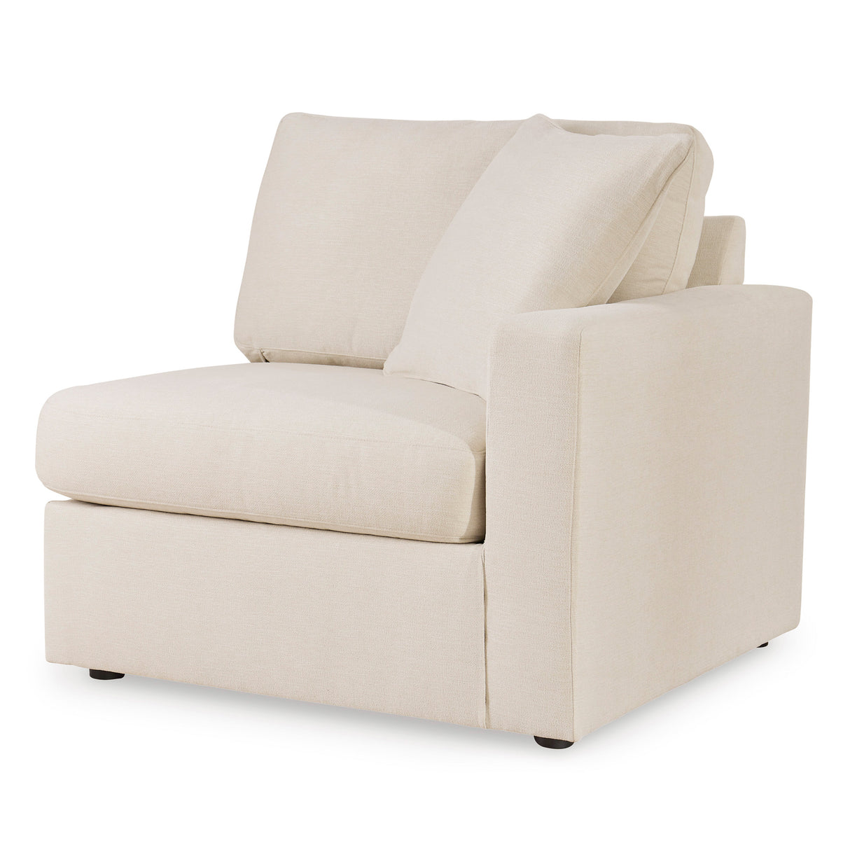 Front right view of Modmax Oyster Right Chair