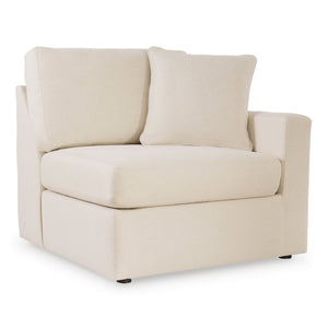 Side view of Modmax Oyster Right Chair