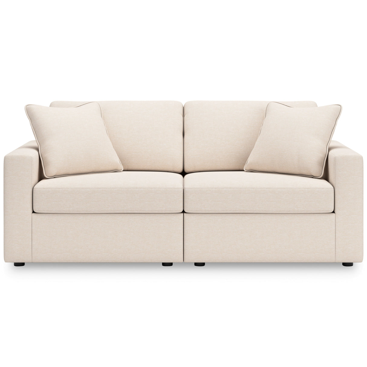 Modmax Oyster 2 Piece Loveseat QK1107335