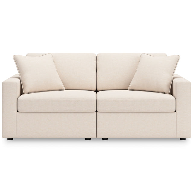 Modmax Oyster 2 Piece Loveseat QK1107335