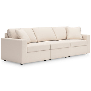 Front right view of Modmax Oyster 3 Piece Sofa