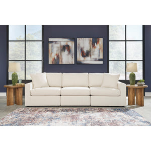 A room setting featuring Modmax Oyster 3 Piece Sofa