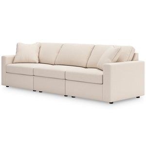 Side view of Modmax Oyster 3 Piece Sofa