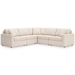 Front right view of Modmax Oyster 5 Piece Sectional
