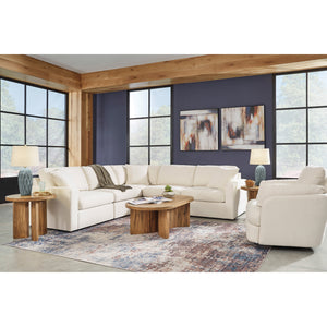 Room setting 2 featuring Modmax Oyster 5 Piece Sectional