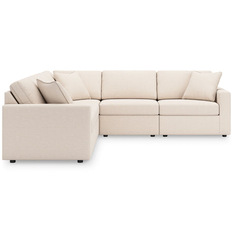 Modmax Oyster 5 Piece Sectional QK1107340