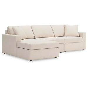 Modmax Oyster 3 Piece Left Chaise Sofa QK1107343