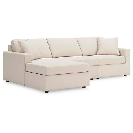 Modmax Oyster 3 Piece Left Chaise Sofa QK1107343