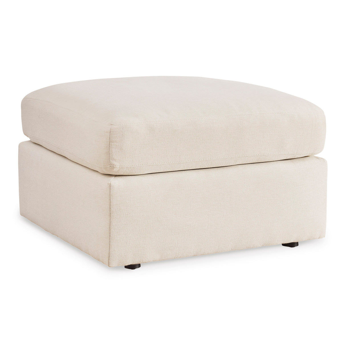 Front right view of Modmax Oyster Ottoman