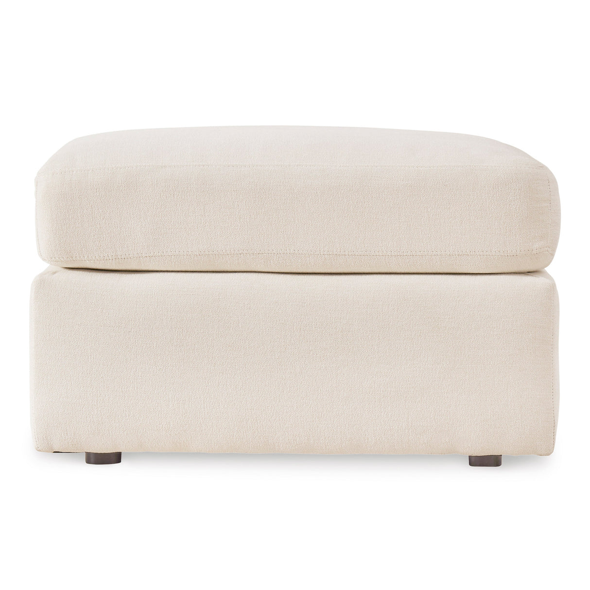 Back view of Modmax Oyster Ottoman