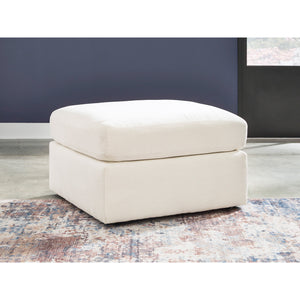 A room setting featuring Modmax Oyster Ottoman