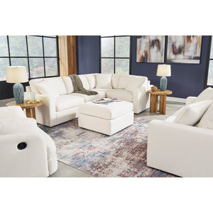 Room setting 4 featuring Modmax Oyster Ottoman