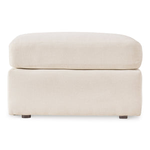 Side view of Modmax Oyster Ottoman