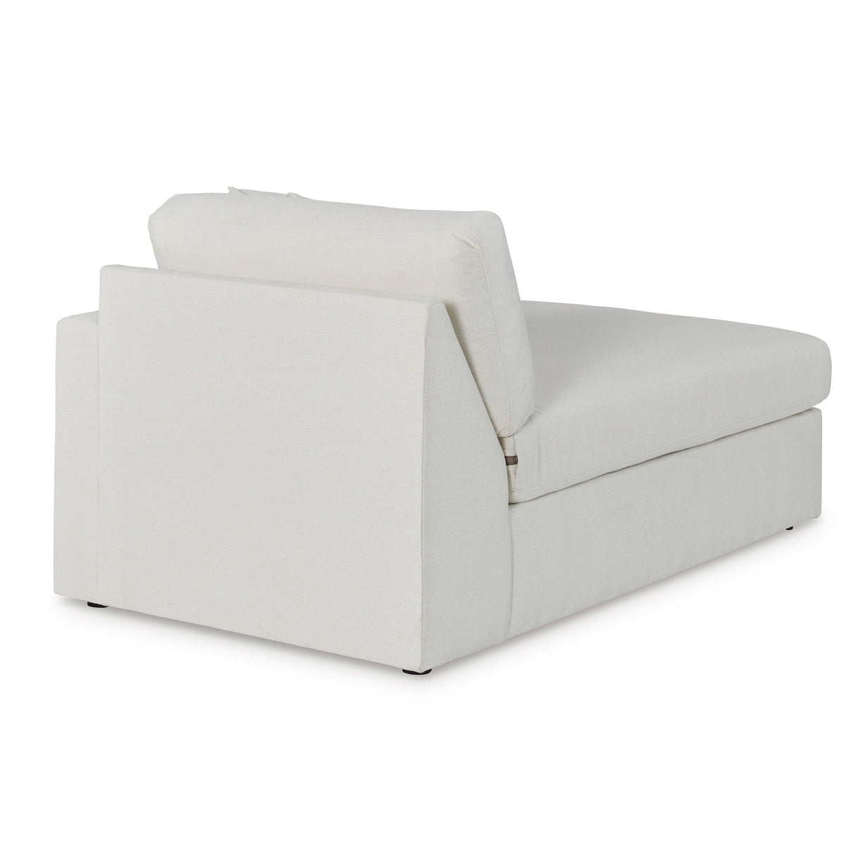 Back view of Modmax Oyster Right Chaise