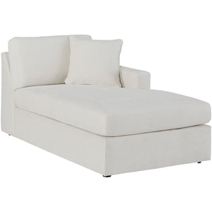 Front right view of Modmax Oyster Right Storage Chaise