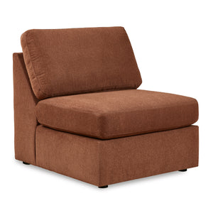 Front right view of Modmax Spice Armless Chair