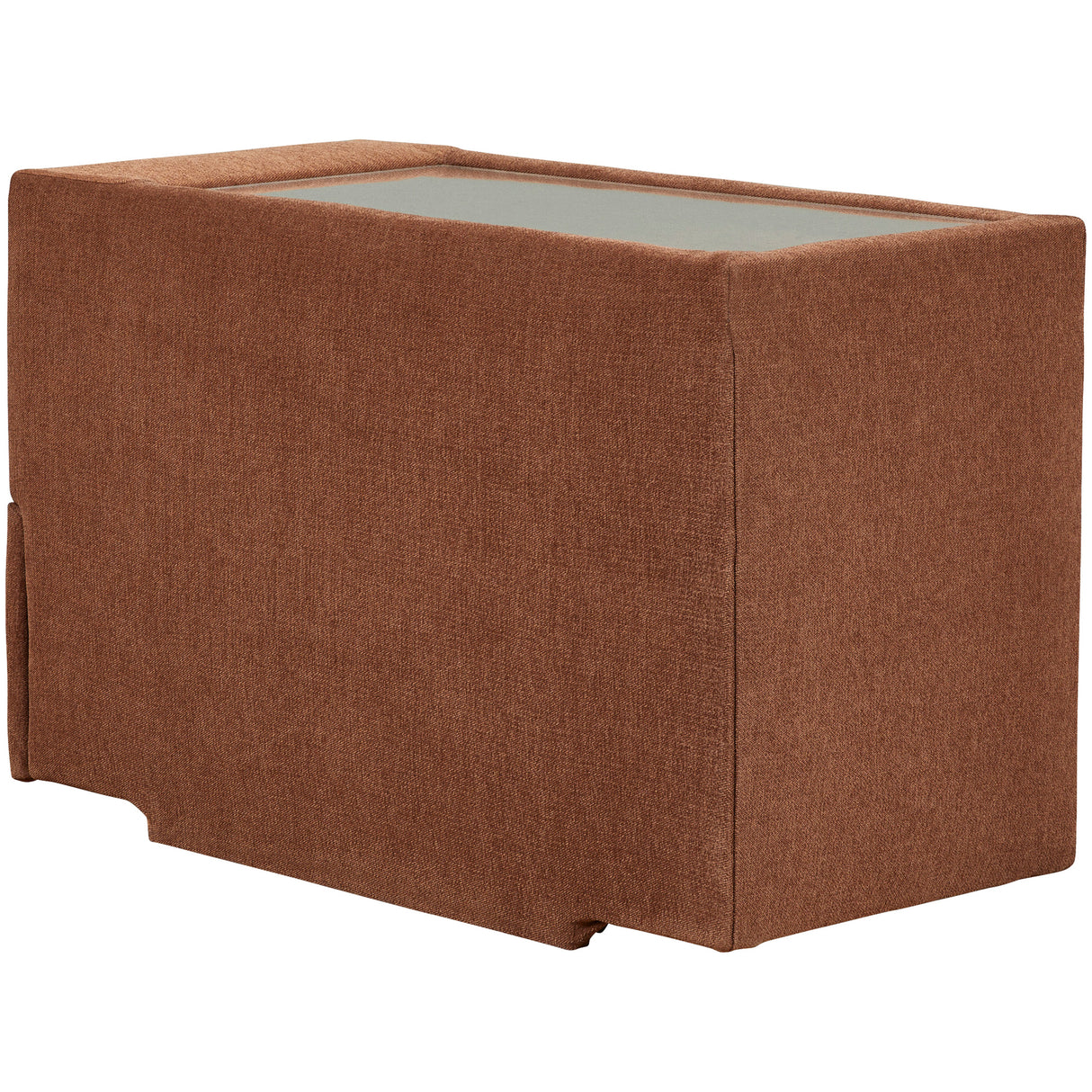 Back view of Modmax Spice Storage Console
