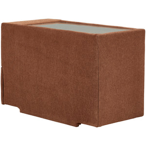 Back view of Modmax Spice Storage Console