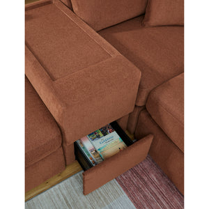 Detail view of Modmax Spice Storage Console