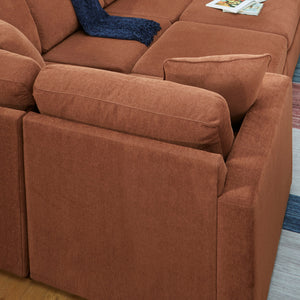 Detail view of Modmax Spice Left Chair