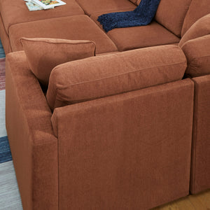 Detail view of Modmax Spice Right Chair