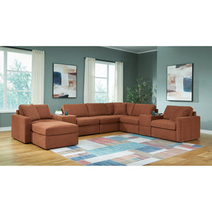 A room setting featuring Modmax Spice Corner Wedge