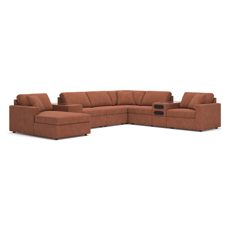 Modmax Spice 8 Piece Left Chaise Sectional QK1107356