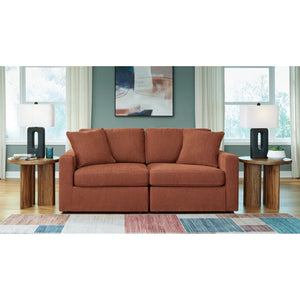 A room setting featuring Modmax Spice 2 Piece Loveseat
