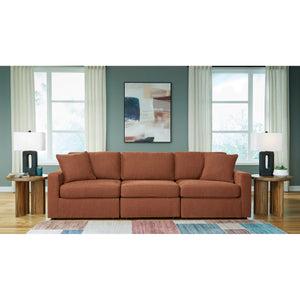 A room setting featuring Modmax Spice 3 Piece Sofa
