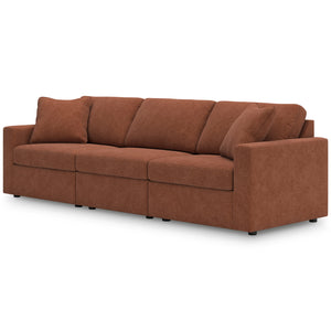 Side view of Modmax Spice 3 Piece Sofa